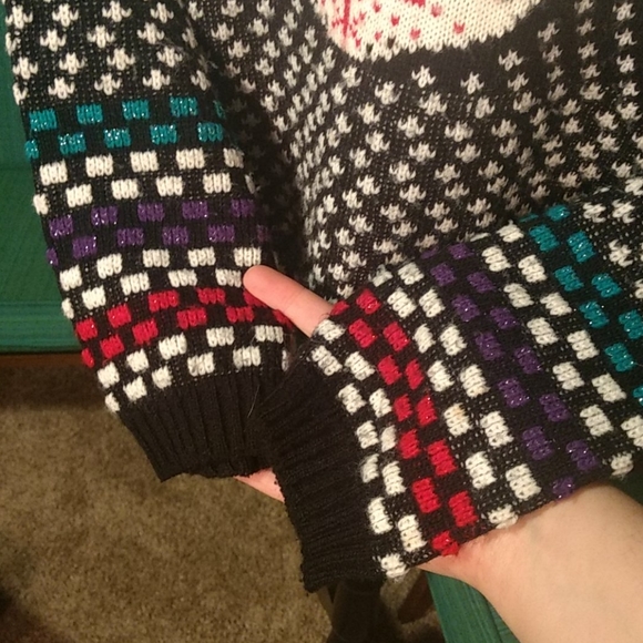 Vintage JJ Browne Snowflake Christmas Sweater - Picture 7 of 9